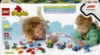 Slika LEGO® DUPLO® 10445 Trkaći automobili i vozači timova za F1®