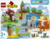 Slika LEGO® DUPLO® 10446 Obitelji divljih životinja 3u1