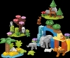 Slika LEGO® DUPLO® 10446 Obitelji divljih životinja 3u1