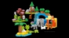 Slika LEGO® DUPLO® 10446 Obitelji divljih životinja 3u1