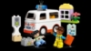 Slika LEGO® DUPLO® 10447 Kola hitne pomoći i vozač