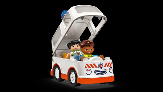 Slika LEGO® DUPLO® 10447 Kola hitne pomoći i vozač