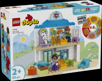 Slika LEGO® DUPLO® 10449 Prvi put: liječnički pregled