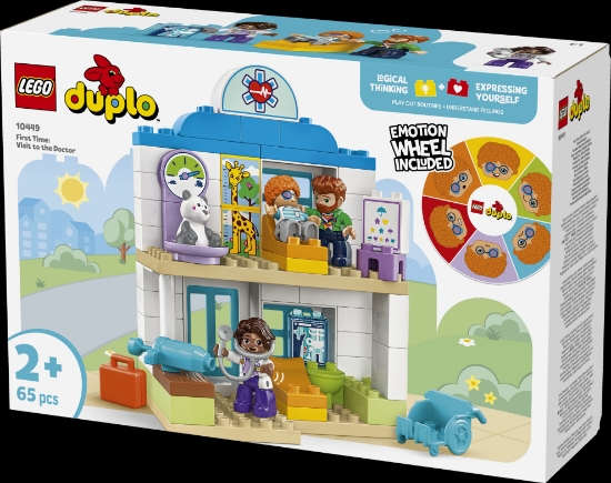 Slika LEGO® DUPLO® 10449 Prvi put: liječnički pregled