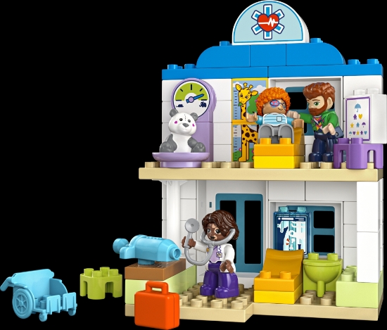 Slika LEGO® DUPLO® 10449 Prvi put: liječnički pregled