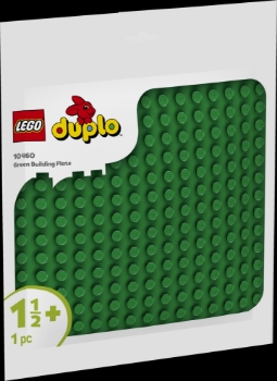 Slika LEGO® DUPLO® 10460 Zelena podloga za slaganje