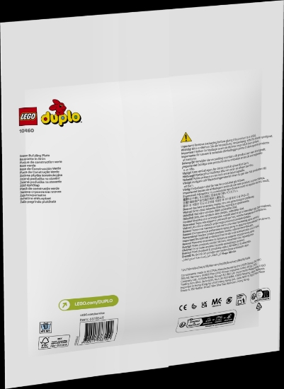 Slika LEGO® DUPLO® 10460 Zelena podloga za slaganje