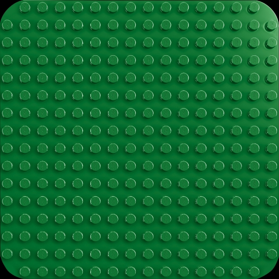Slika LEGO® DUPLO® 10460 Zelena podloga za slaganje