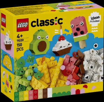Slika LEGO® CLASSIC 11039 Kreativni prehrambeni prijatelji