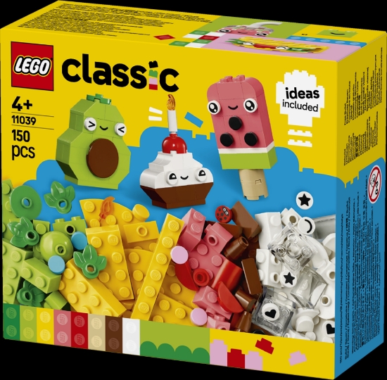 Slika LEGO® CLASSIC 11039 Kreativni prehrambeni prijatelji