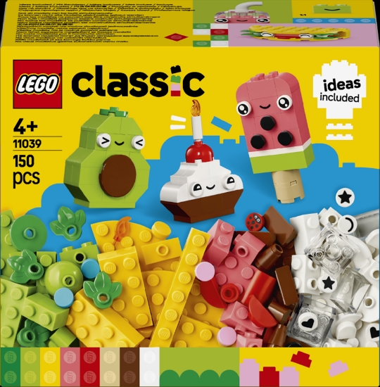 Slika LEGO® CLASSIC 11039 Kreativni prehrambeni prijatelji