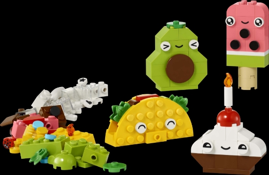 Slika LEGO® CLASSIC 11039 Kreativni prehrambeni prijatelji