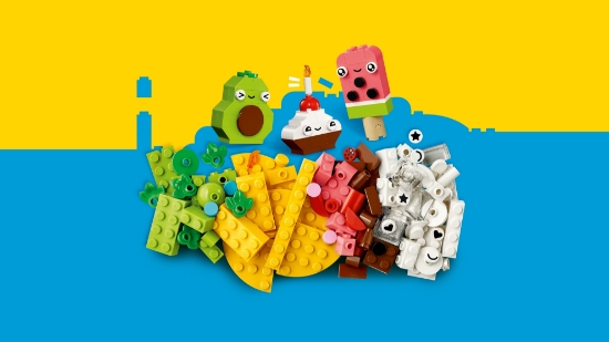 Slika LEGO® CLASSIC 11039 Kreativni prehrambeni prijatelji