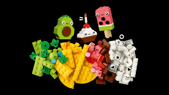 Slika LEGO® CLASSIC 11039 Kreativni prehrambeni prijatelji