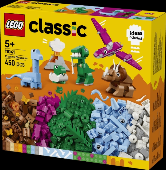 Slika LEGO® CLASSIC 11041 Kreativni dinosauri