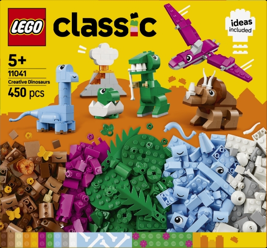 Slika LEGO® CLASSIC 11041 Kreativni dinosauri