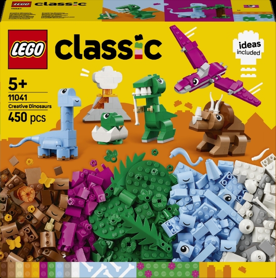 Slika LEGO® CLASSIC 11041 Kreativni dinosauri