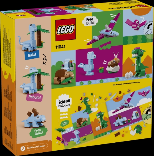Slika LEGO® CLASSIC 11041 Kreativni dinosauri