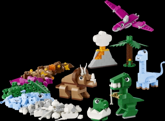 Slika LEGO® CLASSIC 11041 Kreativni dinosauri