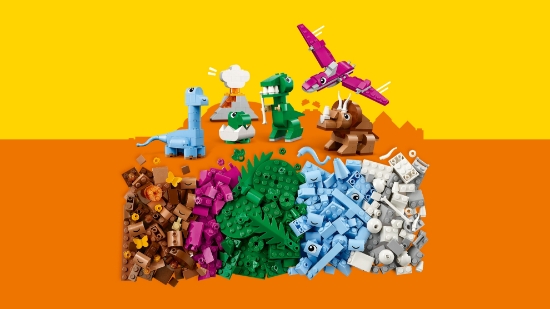 Slika LEGO® CLASSIC 11041 Kreativni dinosauri