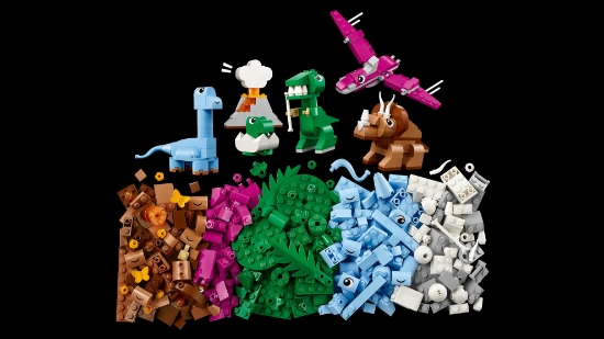 Slika LEGO® CLASSIC 11041 Kreativni dinosauri