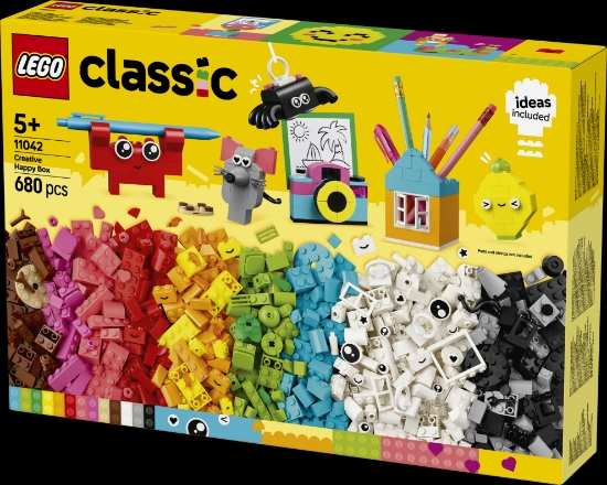 Slika LEGO® CLASSIC 11042 Kreativna kutija sreće