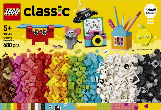 Slika LEGO® CLASSIC 11042 Kreativna kutija sreće