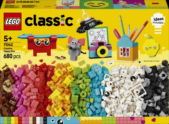Slika LEGO® CLASSIC 11042 Kreativna kutija sreće