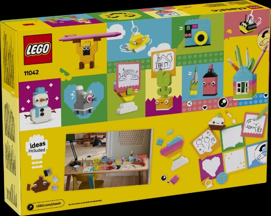 Slika LEGO® CLASSIC 11042 Kreativna kutija sreće