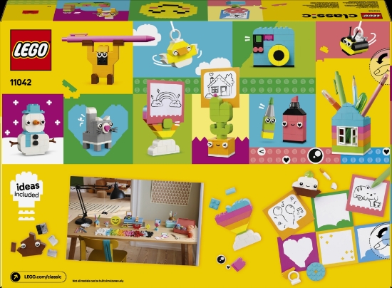 Slika LEGO® CLASSIC 11042 Kreativna kutija sreće