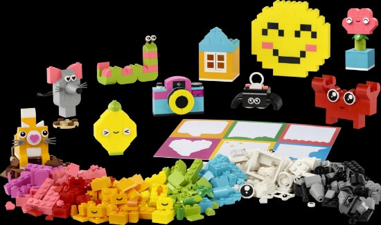 Slika LEGO® CLASSIC 11042 Kreativna kutija sreće