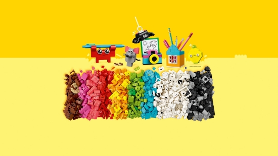 Slika LEGO® CLASSIC 11042 Kreativna kutija sreće
