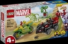 Slika LEGO® SPIDEY 11198 Spin i Electro u dinosaurskim vozilima
