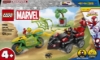 Slika LEGO® SPIDEY 11198 Spin i Electro u dinosaurskim vozilima