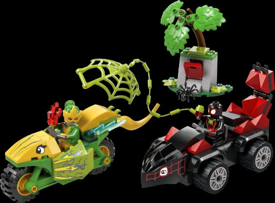 Slika LEGO® SPIDEY 11198 Spin i Electro u dinosaurskim vozilima
