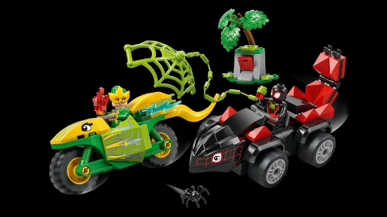 Slika LEGO® SPIDEY 11198 Spin i Electro u dinosaurskim vozilima