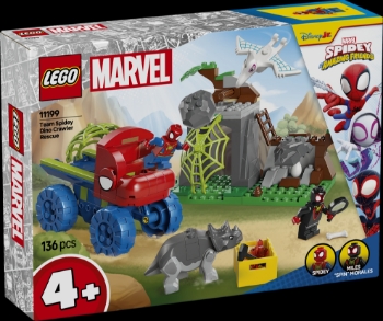 Slika LEGO® SPIDEY 11199 Spidey stiže u spas u dinosaurskom kamionu