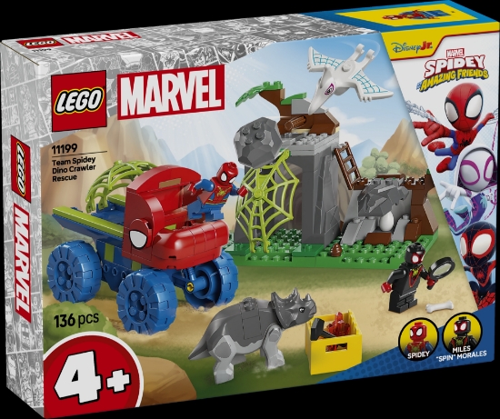 Slika LEGO® SPIDEY 11199 Spidey stiže u spas u dinosaurskom kamionu