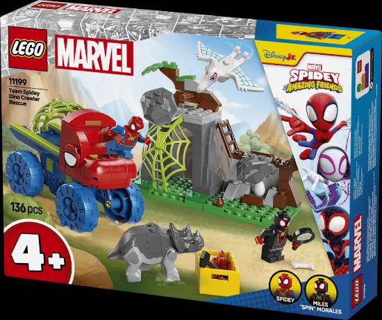 Slika LEGO® SPIDEY 11199 Spidey stiže u spas u dinosaurskom kamionu