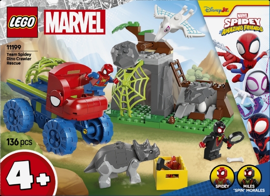 Slika LEGO® SPIDEY 11199 Spidey stiže u spas u dinosaurskom kamionu