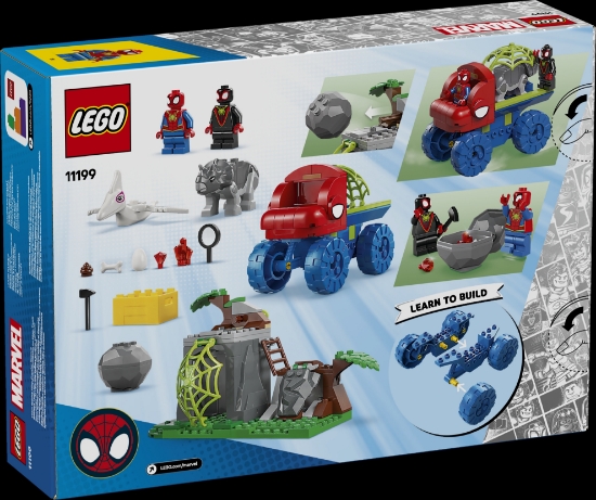 Slika LEGO® SPIDEY 11199 Spidey stiže u spas u dinosaurskom kamionu