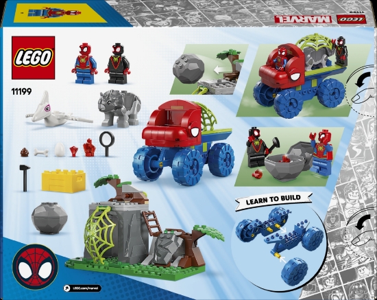 Slika LEGO® SPIDEY 11199 Spidey stiže u spas u dinosaurskom kamionu