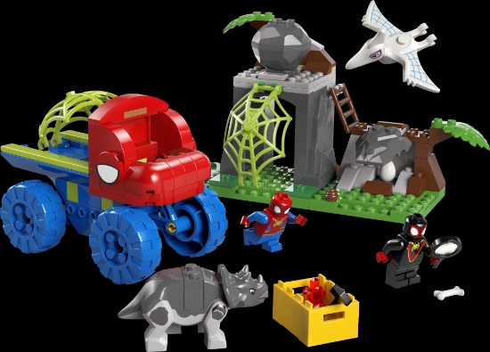 Slika LEGO® SPIDEY 11199 Spidey stiže u spas u dinosaurskom kamionu