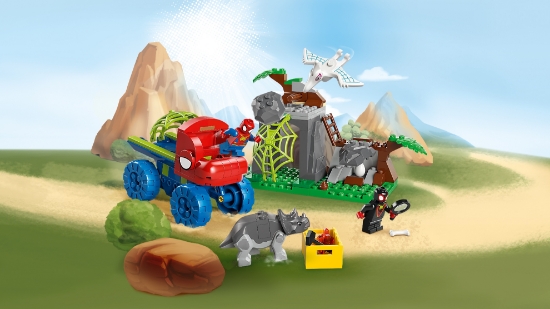 Slika LEGO® SPIDEY 11199 Spidey stiže u spas u dinosaurskom kamionu