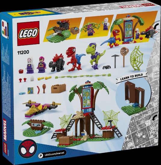 Slika LEGO® SPIDEY 11200 Borba Spideyja i Gobbyjeva raptora kod kućice na drvetu