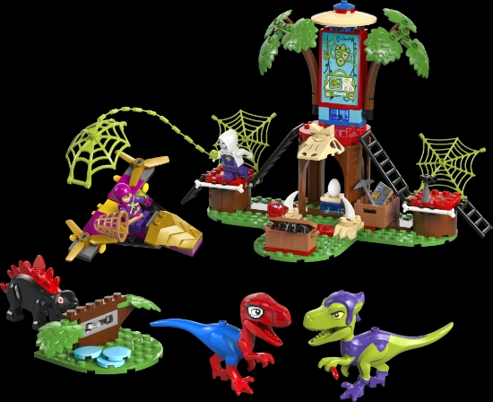 Slika LEGO® SPIDEY 11200 Borba Spideyja i Gobbyjeva raptora kod kućice na drvetu