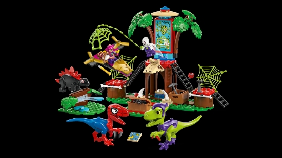 Slika LEGO® SPIDEY 11200 Borba Spideyja i Gobbyjeva raptora kod kućice na drvetu