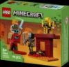 Slika LEGO® MINECRAFT® 21266 Bitka uz lavu Nethera