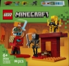 Slika LEGO® MINECRAFT® 21266 Bitka uz lavu Nethera