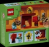 Slika LEGO® MINECRAFT® 21266 Bitka uz lavu Nethera